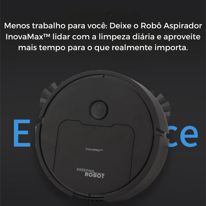 Aspirador Robô - InovaMax™ [Compre 1 Leve 2]