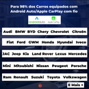 Adaptador Bluetooth Apple CarPlay e Android Auto - Micro MultimidiaWireless™
