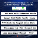 Adaptador Bluetooth para Android Auto/Apple CarPlay - MultimidiaWireless™