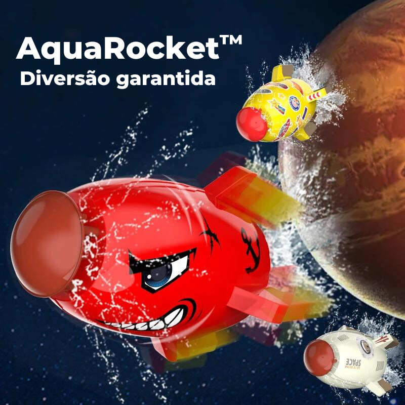 Novo Brinquedo Foguete Hidráulico - AquaRocket™