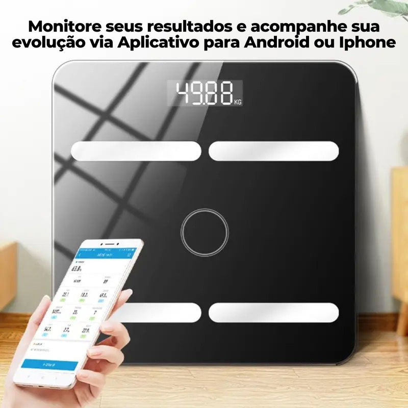 Balança Smart Bluetooth - BodyFIT™