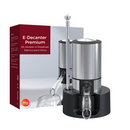 Kit Aerador e Dispenser Elétrico para Vinho | E-Decanter Premium + BRINDE LIMITADO