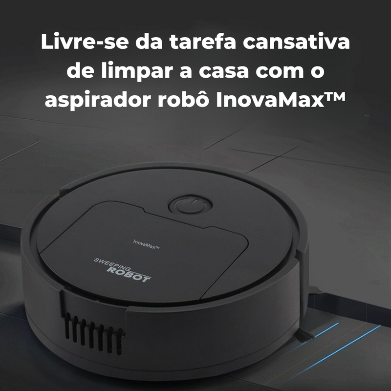 Aspirador Robô - InovaMax™ [Compre 1 Leve 2]