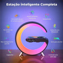 G-Speaker Smart Station - Luminária, Auto Falante e Carregador Sem Fio - Magazine da Inovação