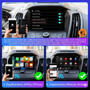 Adaptador Bluetooth Apple CarPlay e Android Auto - 4 em 1 MultimidiaWireless™