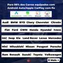 Adaptador Bluetooth Apple CarPlay e Android Auto - 4 em 1 MultimidiaWireless™