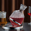 Decanter de Cristal Giratório - Crystallux 360™