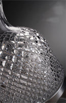 Decanter de Cristal Giratório - Crystallux 360™