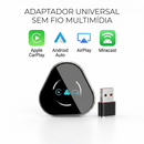 Adaptador Bluetooth Apple CarPlay e Android Auto - 4 em 1 MultimidiaWireless™
