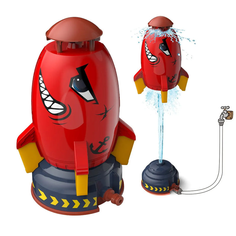 Novo Brinquedo Foguete Hidráulico - AquaRocket™