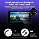 Painel Multimidia Apple CarPlay e Android Auto para Moto - MotoScreen Wireless™