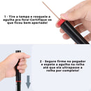 Saca Rolhas portátil - WinePump™-Magazine da Inovação-