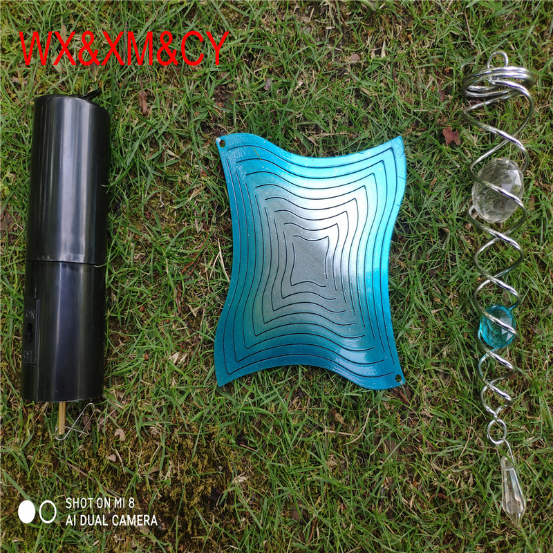 Mandala Giratória 3D 6" + Captador de energias - ZenGarden