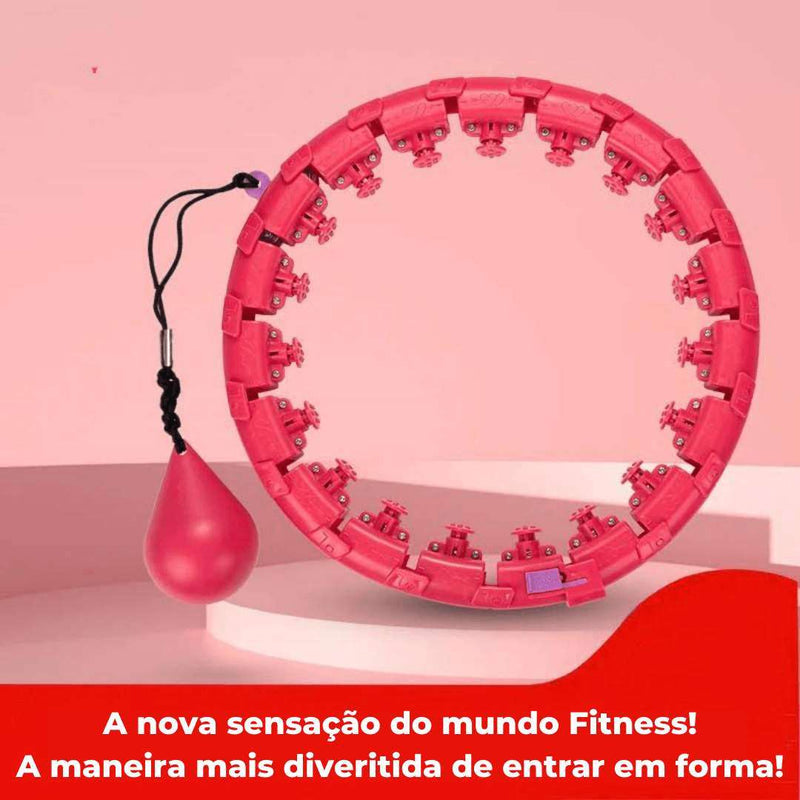 Bambolê HEAT Pro™ -  A Maneira Nº1 de Ficar em Forma!-Magazine da Inovação-