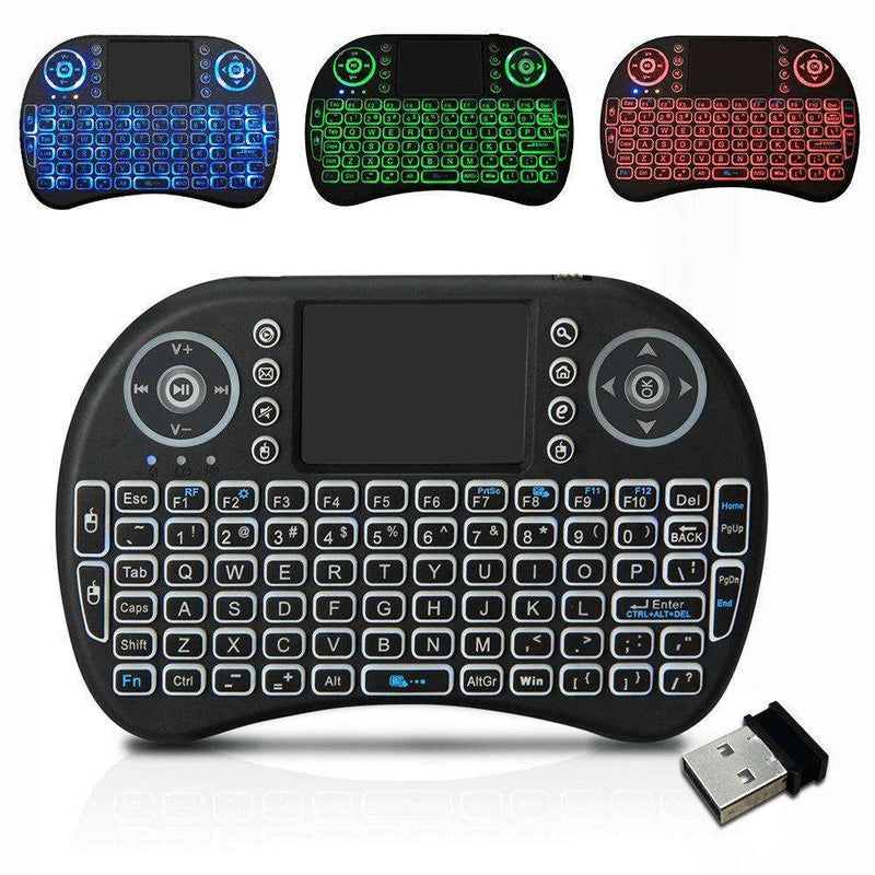 Mini Teclado Sem Fio para SmartTV - Magazine da Inovação