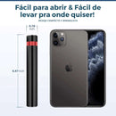 Saca Rolhas portátil - WinePump™-Magazine da Inovação-