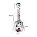 Bico flexível para torneira - AquaJet™-Magazine da Inovação-