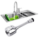 Bico flexível para torneira - AquaJet™-Magazine da Inovação-