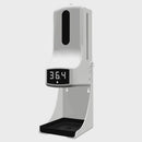 Termômetro Infravermelho com Dispenser de Álcool em Gel Automático - Hand Tech Cleaner