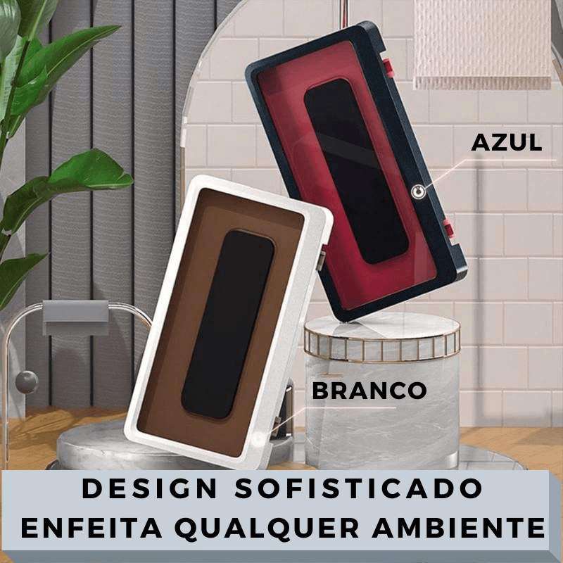 Suporte de parede para celular à prova d'água - MagicBox®-Magazine da Inovação-