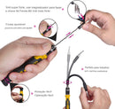 Kit de Ferramentas de Precisão 115 em 1 - TechRepairPro™ - Magazine da Inovação