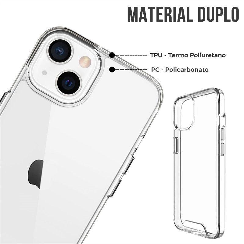 Case Antiqueda para iPhone - SPACE™ | Com Tecnologia Militar - Magazine da Inovação
