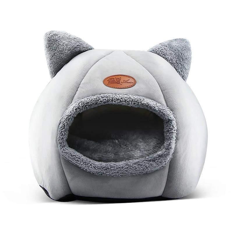 Caminha Pet de Pelúcia - Fluffy Cave™-Magazine da Inovação-