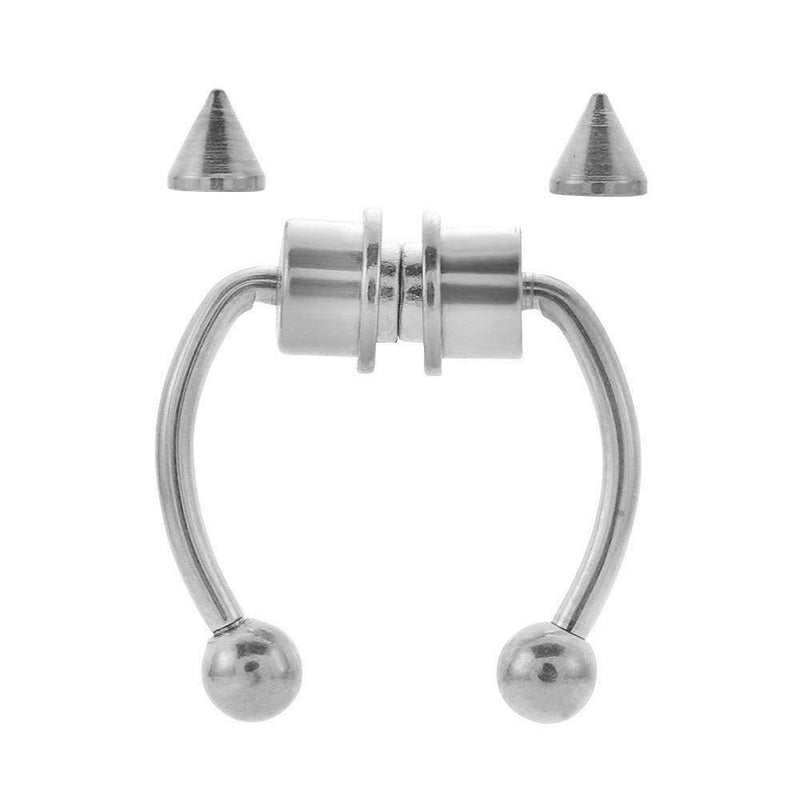 Piercing de septo magnético - uShaped™-Magazine da Inovação-