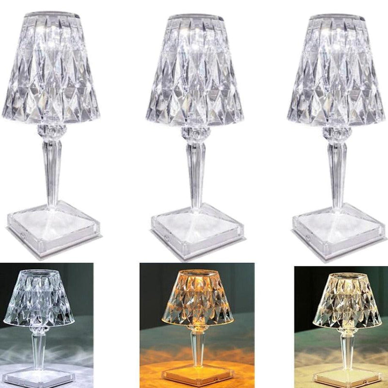 Luminária LED Sem fio PREMIUM - Crystallux™ - Magazine da Inovação