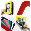 Quadro Adesivo Magnético para Fotos - PhotoFrame®-Magazine da Inovação-