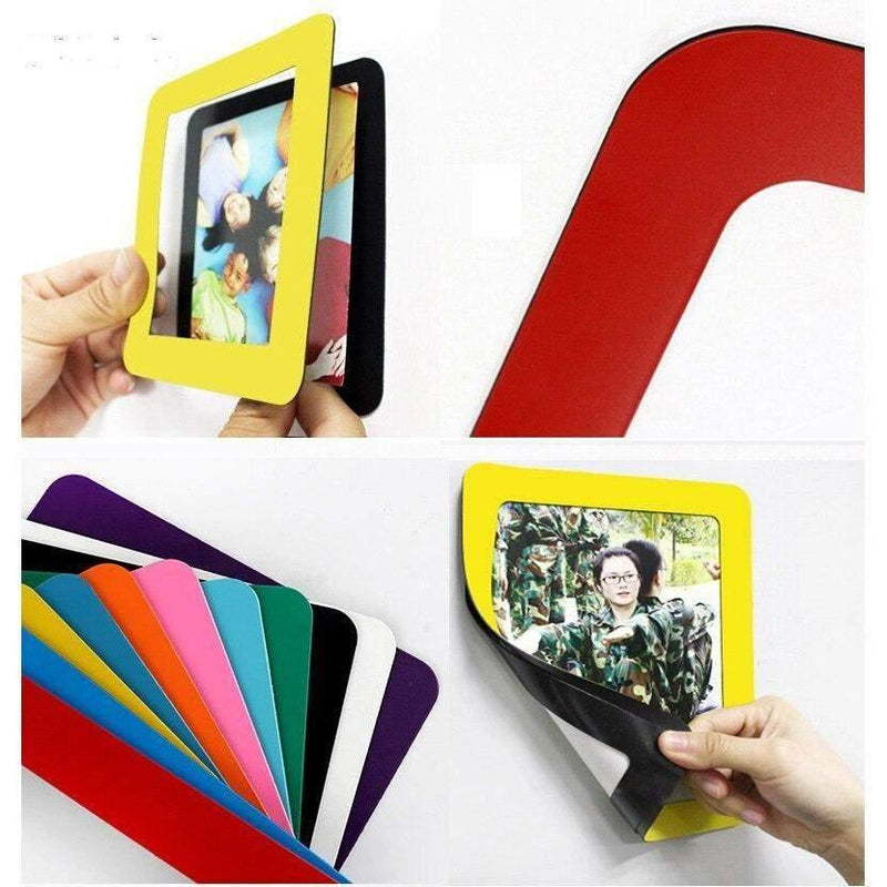 Quadro Adesivo Magnético para Fotos - PhotoFrame®-Magazine da Inovação-