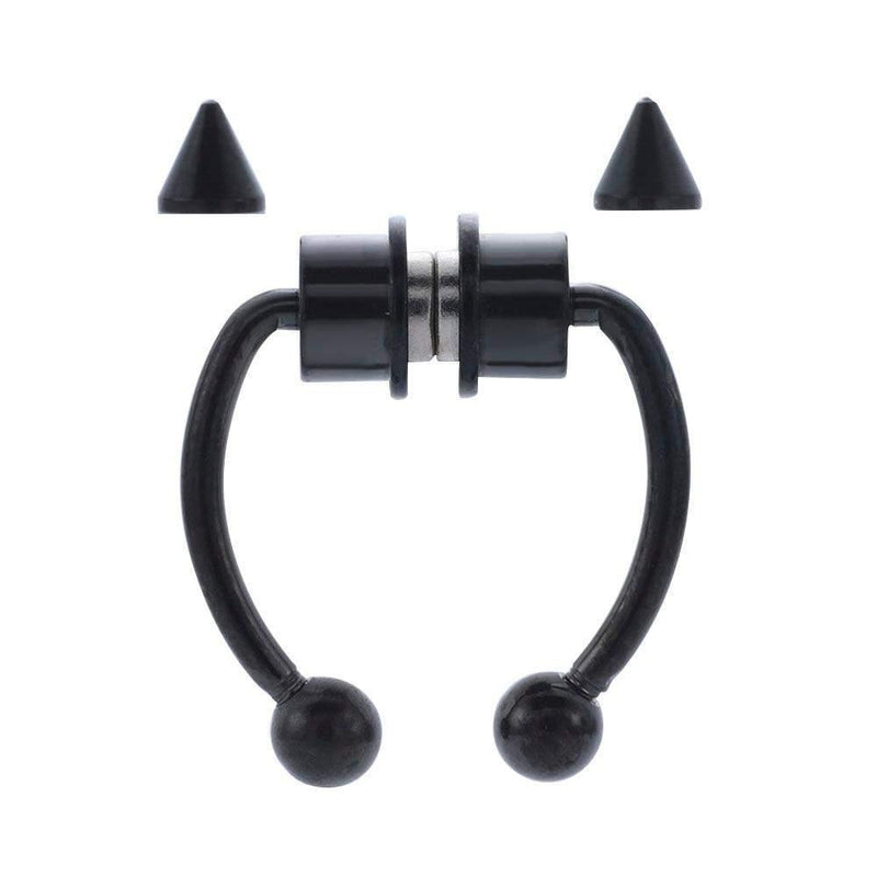 Piercing de septo magnético - uShaped™-Magazine da Inovação-