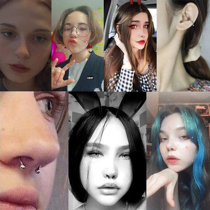 Piercing de septo magnético - uShaped™-Magazine da Inovação-