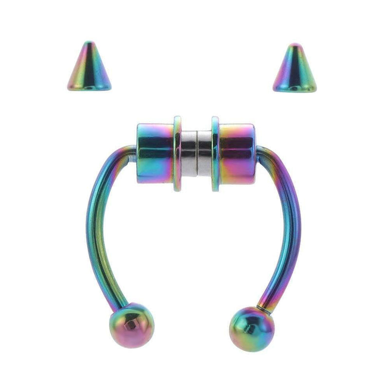 Piercing de septo magnético - uShaped™-Magazine da Inovação-