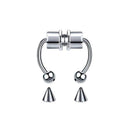 (COMPRE 1 LEVE 2) Piercing de Septo Magnético - Ushaped2-Magazine da Inovação-