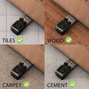 Wireless 125dB Door Stop Alarm Lock Vibration Sensor Hotel Security System Anti-theft Alarm Door Stopper For Home - Magazine da Inovação