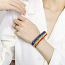 Pulseira Arco-íris - ProudJewelry-Magazine da Inovação-