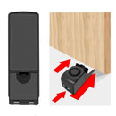 Wireless 125dB Door Stop Alarm Lock Vibration Sensor Hotel Security System Anti-theft Alarm Door Stopper For Home - Magazine da Inovação