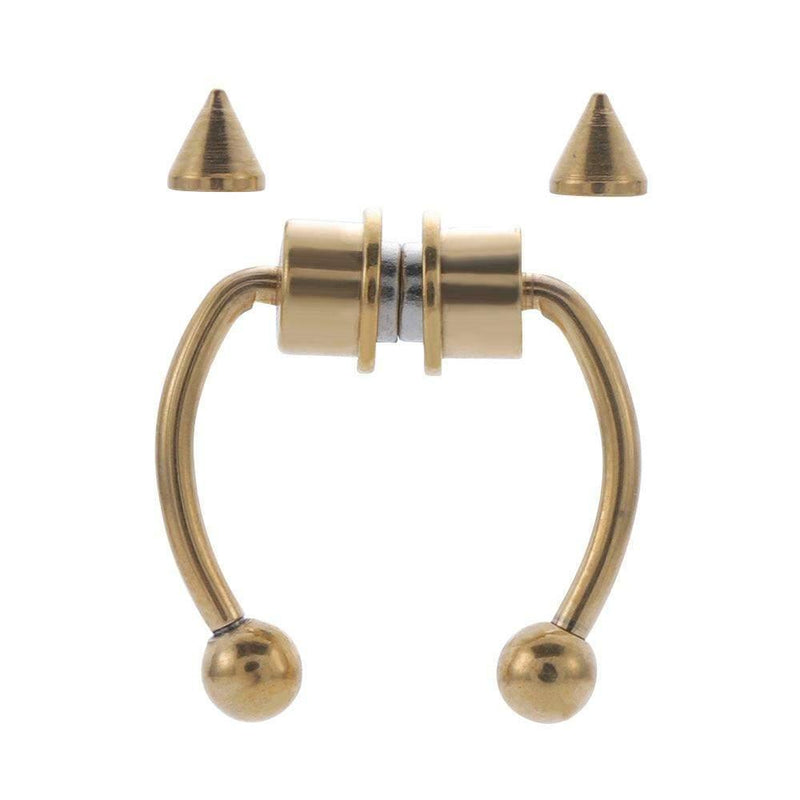 Piercing de septo magnético - uShaped™-Magazine da Inovação-