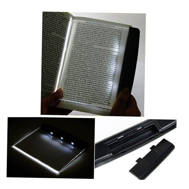 Marca Páginas com Led de Leitura Noturna - Ready2Read™-Magazine da Inovação-