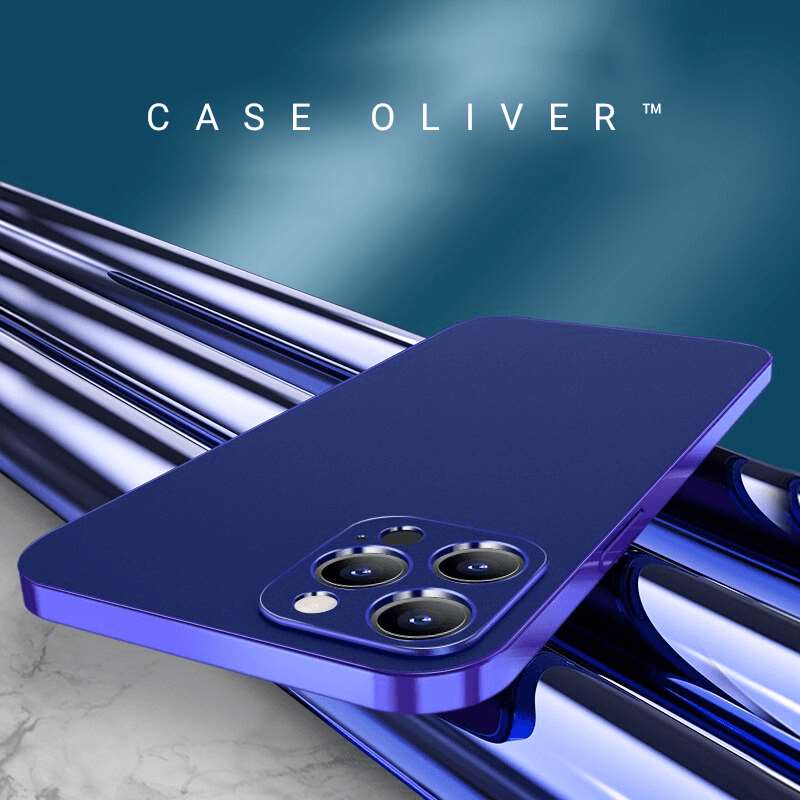 Case Fosca para iPhone - Oliver™ Series - Magazine da Inovação