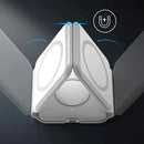 Carregador Dobrável 3 em 1 Sem Fio MagSafe - Matte Premium™ - Magazine da Inovação