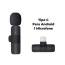 Microfone de Lapela Sem Fio para Celular - K8 Premium Mic™ - Magazine da Inovação