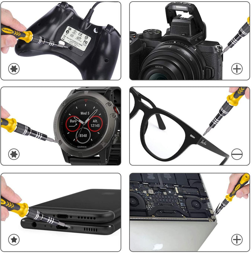 Kit de Ferramentas de Precisão 115 em 1 - TechRepairPro™ - Magazine da Inovação