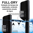 Mascara de Mergulho Snorkel - FullFace