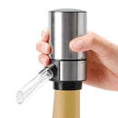 Kit Aerador e Dispenser Elétrico para Vinho | E-Decanter Premium + BRINDE LIMITADO - Magazine da Inovação