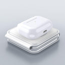 Carregador Dobrável 3 em 1 Sem Fio MagSafe - Matte Premium™ - Magazine da Inovação