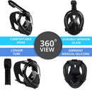 Mascara de Mergulho Snorkel - FullFace