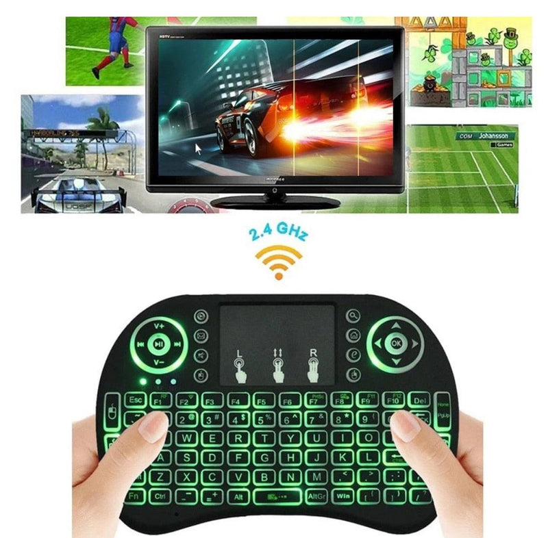 Mini Teclado Sem Fio para SmartTV - Magazine da Inovação