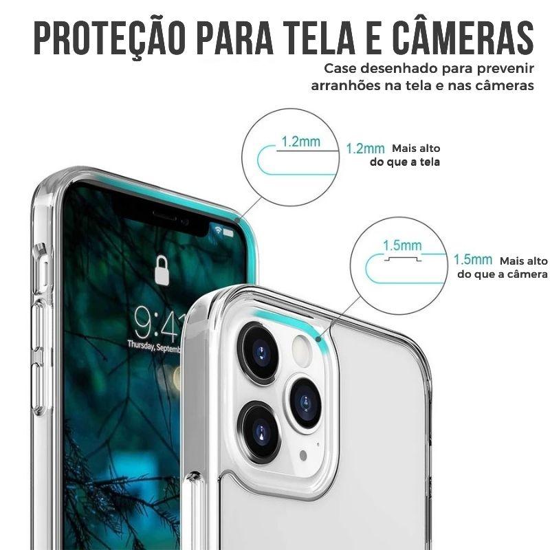 Case Antiqueda para iPhone - SPACE™ | Com Tecnologia Militar - Magazine da Inovação